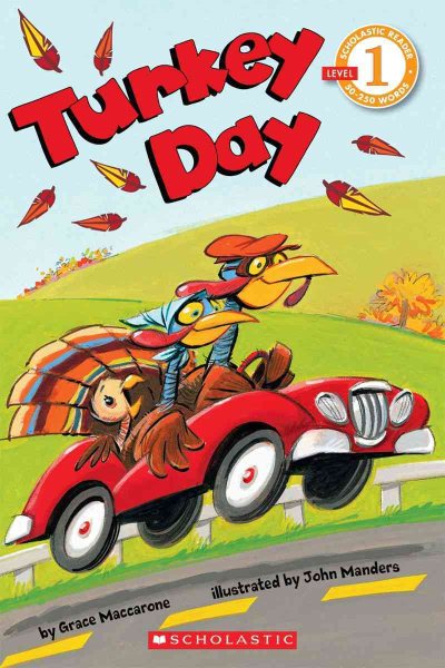 Scholastic Reader Level 1: Turkey Day cover