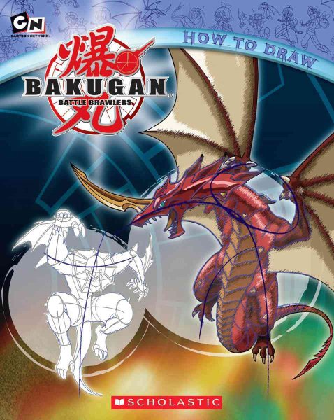 Bakugan: How to Draw cover