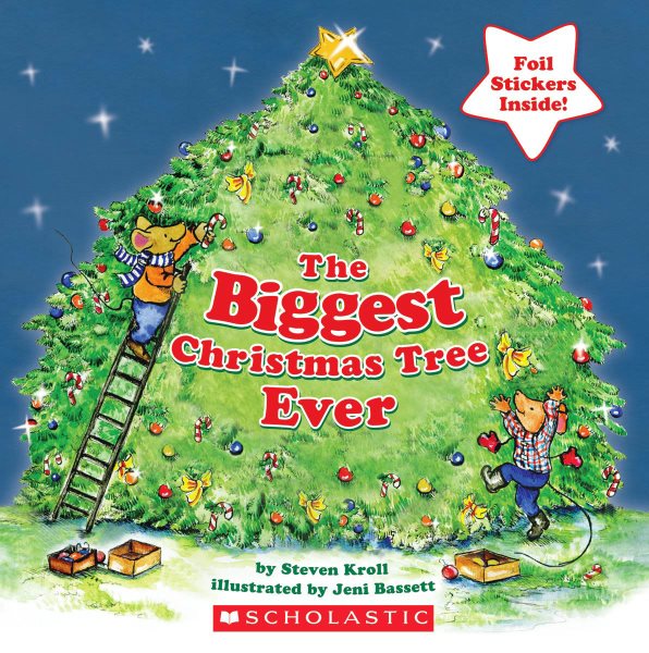 The Biggest Christmas Tree Ever cover