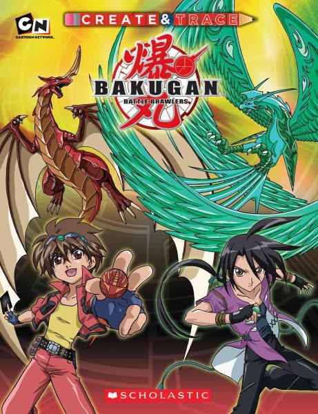 Bakugan: Create and Trace cover