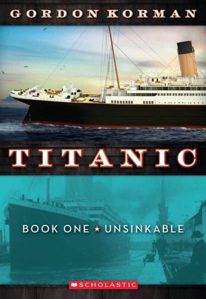 Unsinkable (Titanic, No. 1) cover