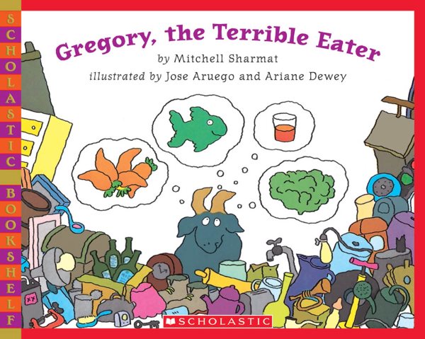 Gregory, the Terrible Eater (Scholastic Bookshelf) cover