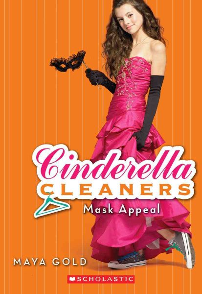 Mask Appeal (Cinderella Cleaners #4) cover