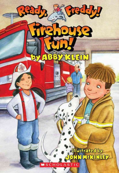 Firehouse Fun! (Ready, Freddy! #17) cover