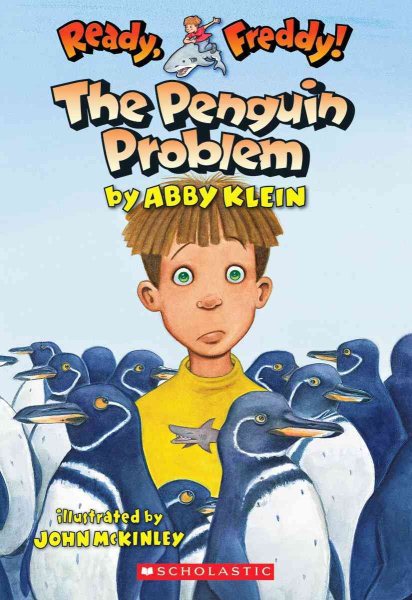 The Penguin Problem (Ready, Freddy!, No. 19) cover
