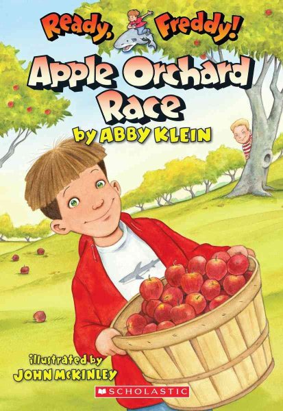 Apple Orchard Race (Ready, Freddy! #20) cover