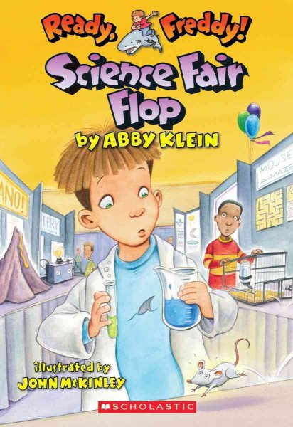 Science Fair Flop (Ready, Freddy!) cover