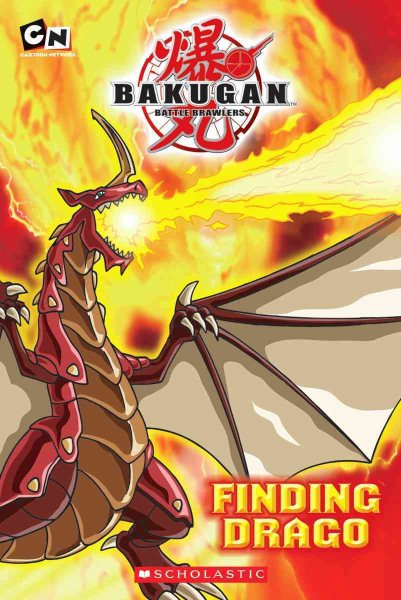 Bakugan: Finding Drago cover