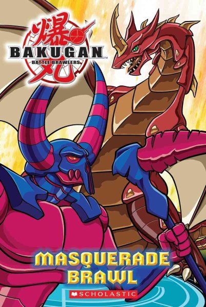 Masquerade Brawl (Bakugan Storybook 2) cover