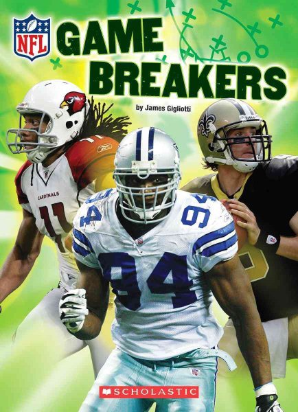 NFL: Game Breakers cover