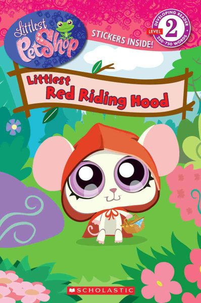 Littlest Pet Shop: Littlest Red Riding Hood cover