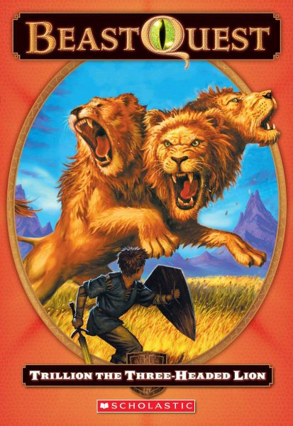 Trillion: the Three-Headed Lion (Beast Quest, No. 12) cover