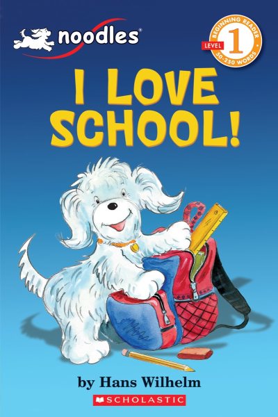 Noodles: I Love School! Level 1 cover