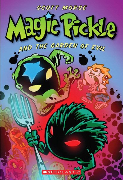 Magic Pickle And The Garden Of Evil cover