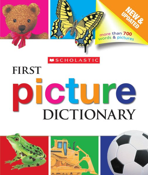 Scholastic First Picture Dictionary - Revised cover