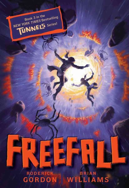 Freefall (Tunnels Book 3) cover
