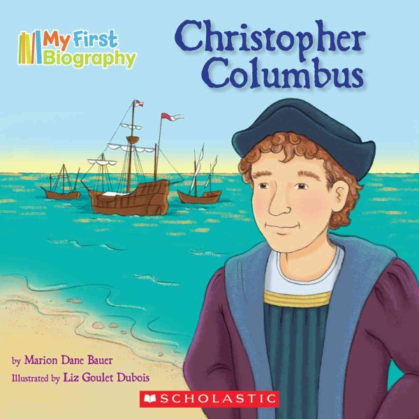 My First Biography: Christopher Columbus cover