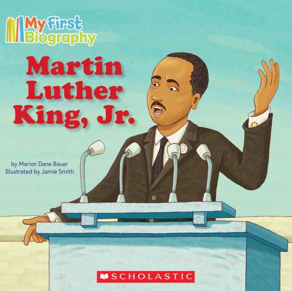 My First Biography: Martin Luther King, Jr. cover