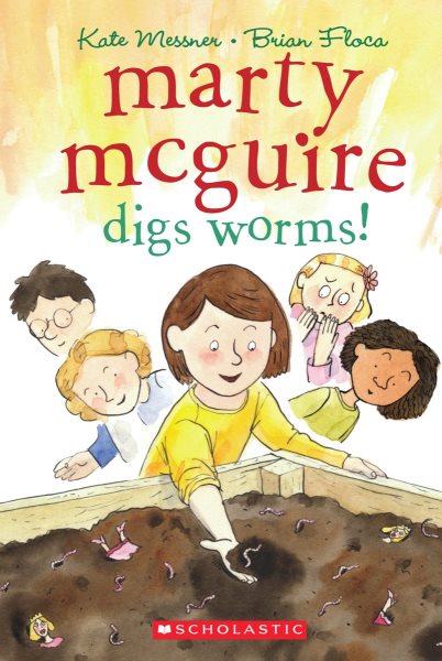 Marty Mcguire Digs Worms! cover