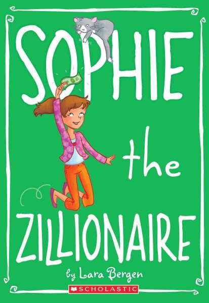 Sophie #4: Sophie the Zillionaire cover