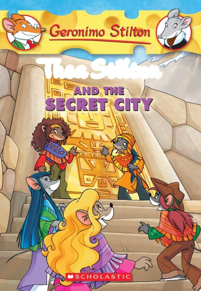 Thea Stilton and the Secret City cover