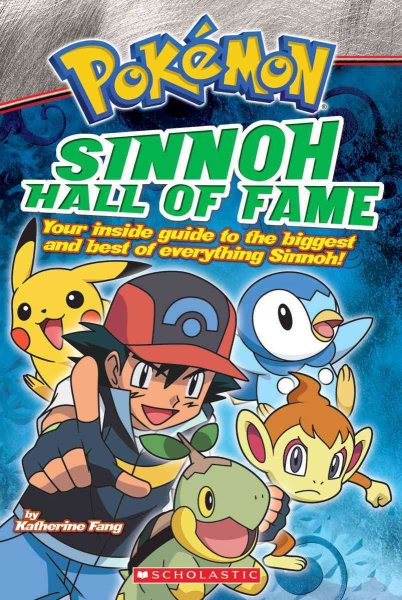 Sinnoh Hall of Fame (Pokemon) cover
