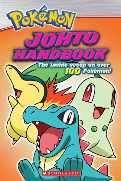 Johto Handbook (Pokemon) (Pokémon) cover