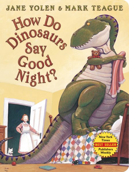 How Do Dinosaurs Say Good Night? Board Book cover