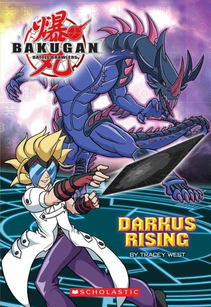 Bakugan: Darkus Rising cover