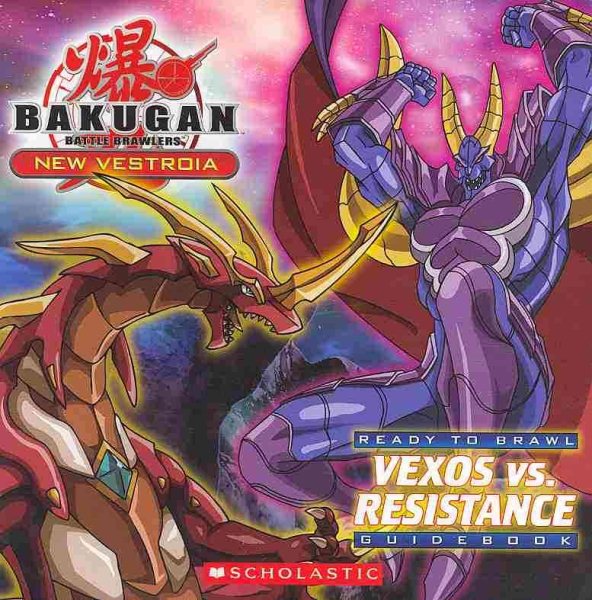 Vexos vs. Resistance (Bakugan 8x8) cover