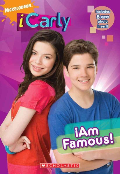 iCarly: iAm Famous! cover