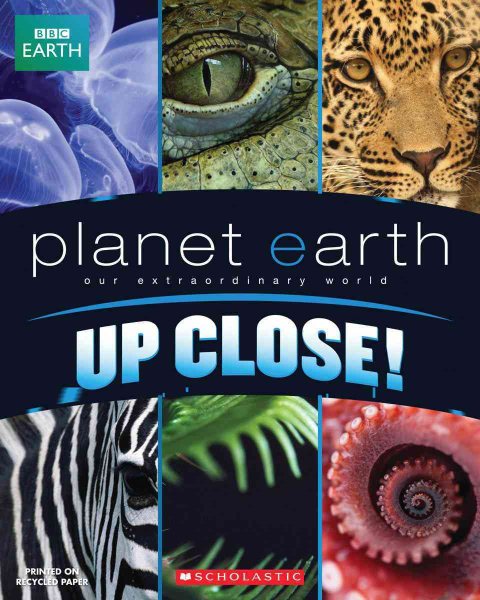 Planet Earth: Up Close cover