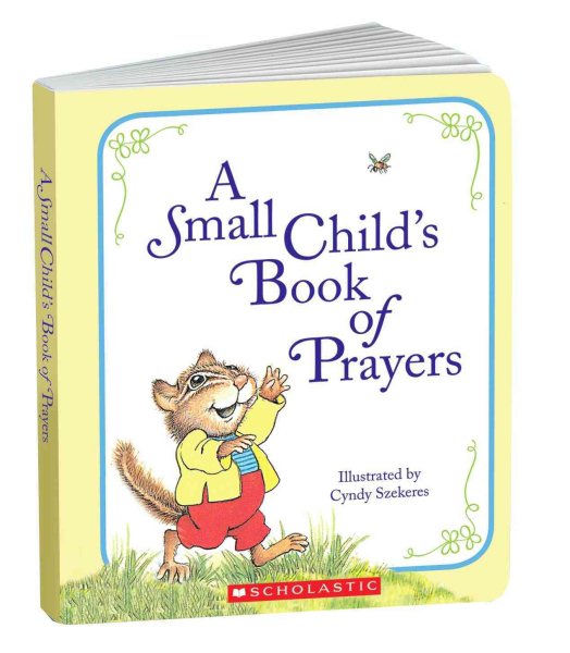 A Small Child's Book Of Prayers (Little Shepherd Book) cover
