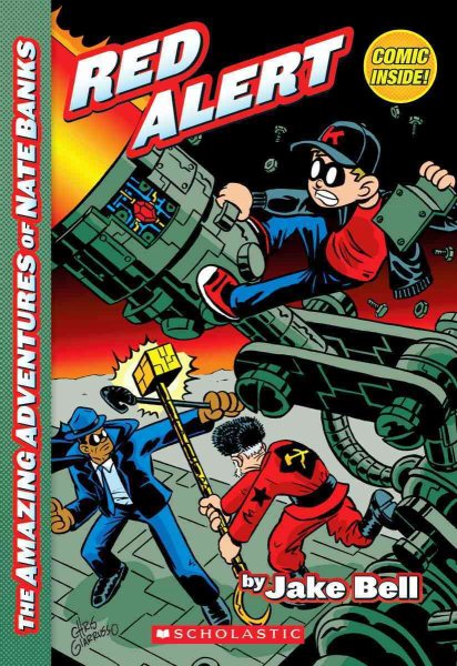 The Amazing Adventures of Nate Banks #3: Red Alert