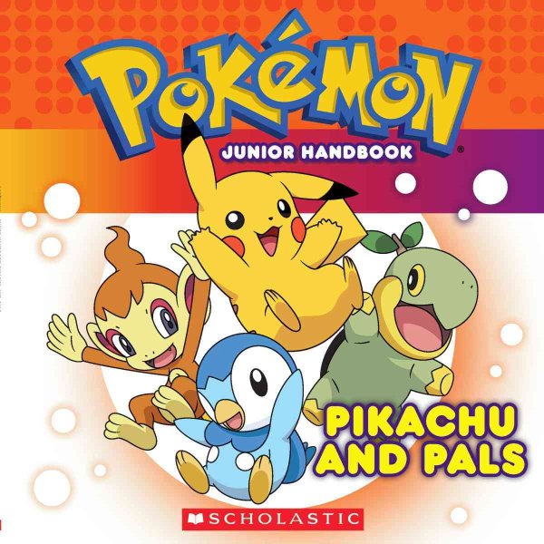 Pokemon: Pikachu and Pals Junior Handbook: Pikachu and Pals Jr. Handbook cover