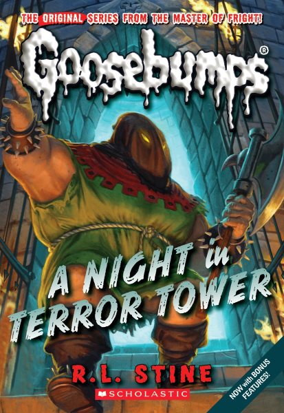 A Night in Terror Tower (Classic Goosebumps #12) cover