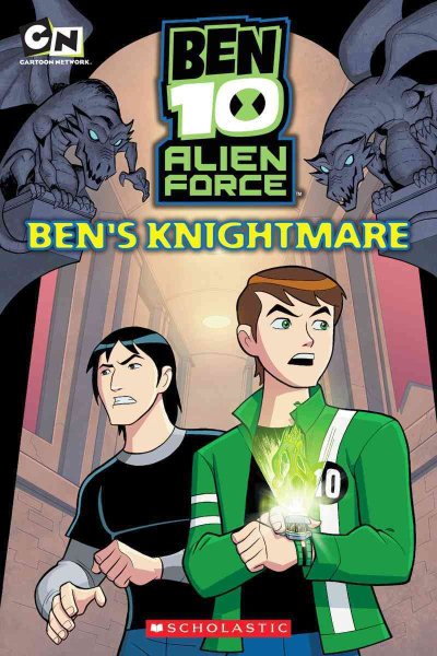 Ben 10 Alien Force: Ben's Knightmare cover