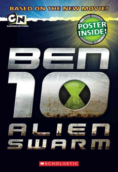 Ben 10 Alien Swarm (Movie Novelization) cover