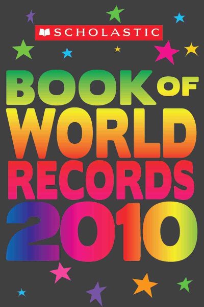 Scholastic Book Of World Records 2010 cover