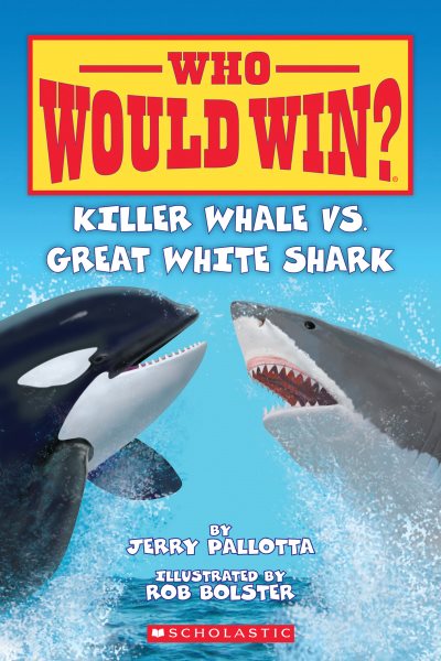 Who Would Win? Killer Whale vs. Great White Shark cover
