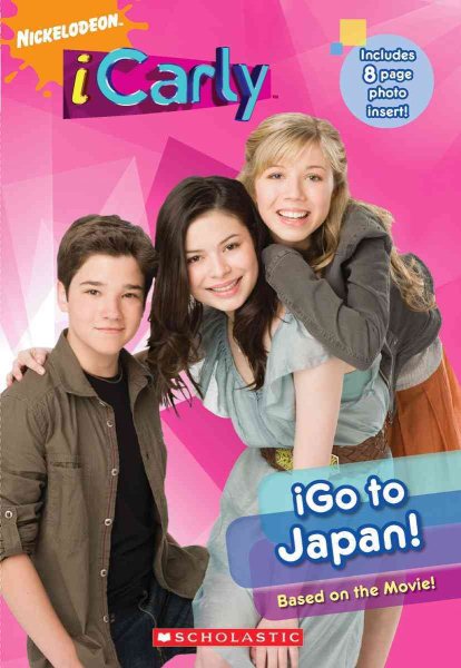 iCarly: iGo to Japan! cover