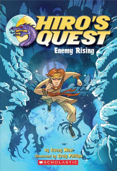 Enemy Rising (Hiro's Quest, No.1) cover