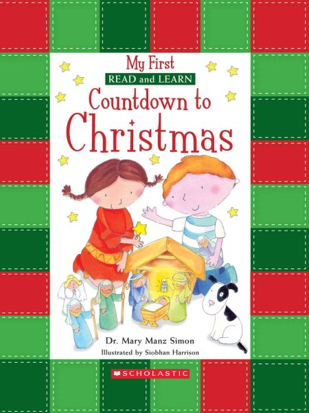Countdown to Christmas (My First Read and Learn) cover