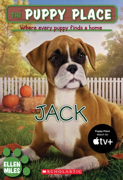 Jack (The Puppy Place #17) cover