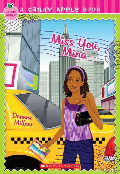 Candy Apple #27: Miss You, Mina cover