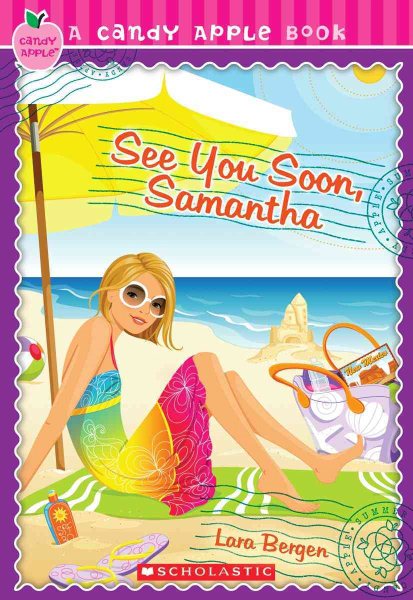 Candy Apple #26: See You Soon, Samantha cover