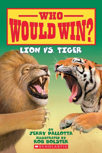 Lion vs. Tiger (Who Would Win?) cover