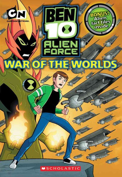 War of the Worlds (Ben 10 Alien Force) cover