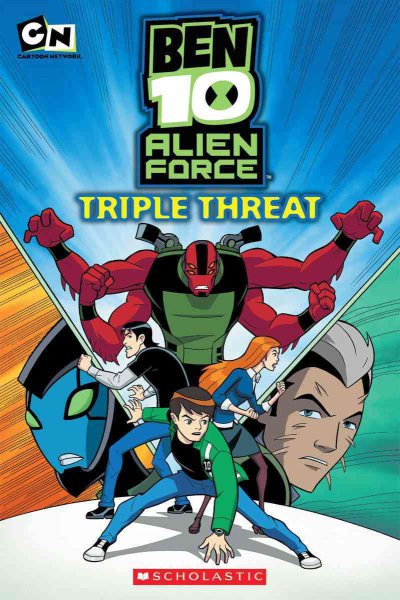 Ben 10 Alien Force: Triple Threat cover