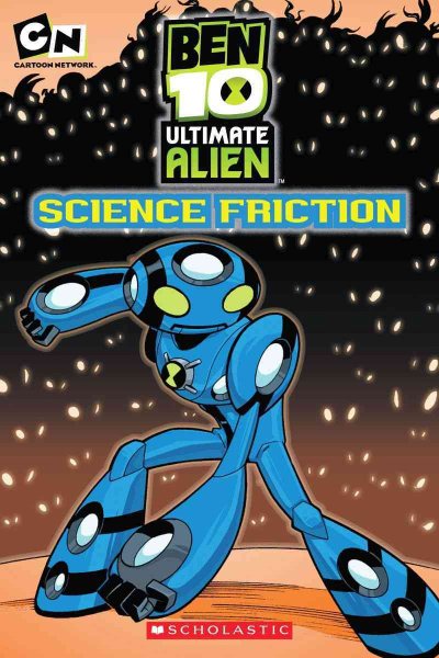 Ben 10 Ultimate Alien: Science Friction cover